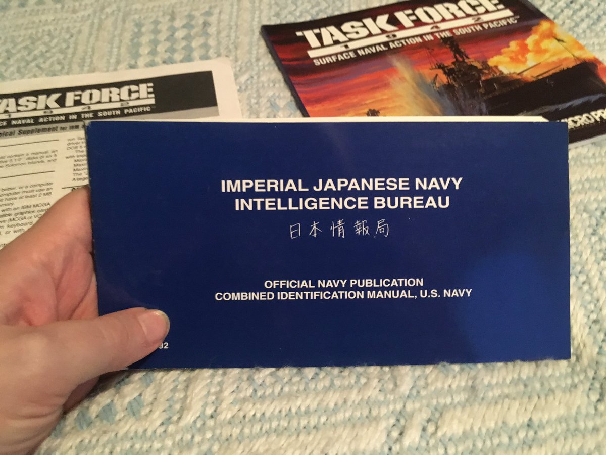 RobertMonk_5DW's tweet photo. @mrbiffo @Octav1usKitten @PaulGannonShow @LarryBundyJr  following on from my comments on YouTube here are the the manuals and copy right booklet that is 120 pages. 60 for the Japanese fleet and 60 for the US.  #Digitiser #Digitiser2000 https://t.co/OCQ6MEqv5l