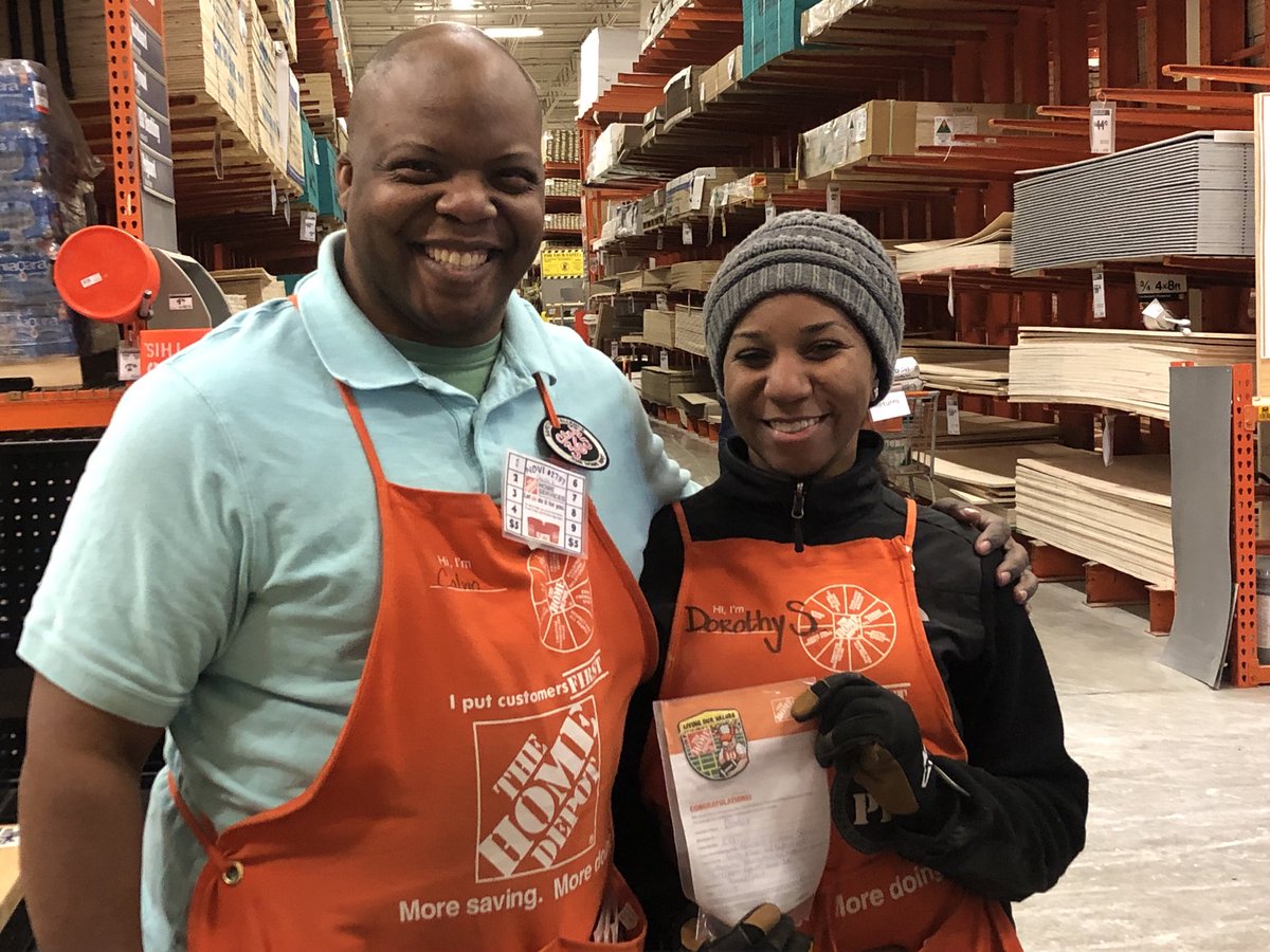 Giving a special shout out to Dorothy for consistently providing excellent customer service and taking care of our people!! ⁦<a href="/letsdothisNovi/">Novi Home Depot</a>⁩ ⁦<a href="/JulieGiattino/">Julie Giattino</a>⁩ ⁦<a href="/jenny10t27/">Jennifer Naumann</a>⁩ ⁦<a href="/Sebass2722/">Sebastian Bedoya Graciano</a>⁩ ⁦<a href="/WinsorKathryn/">Kathy</a>⁩