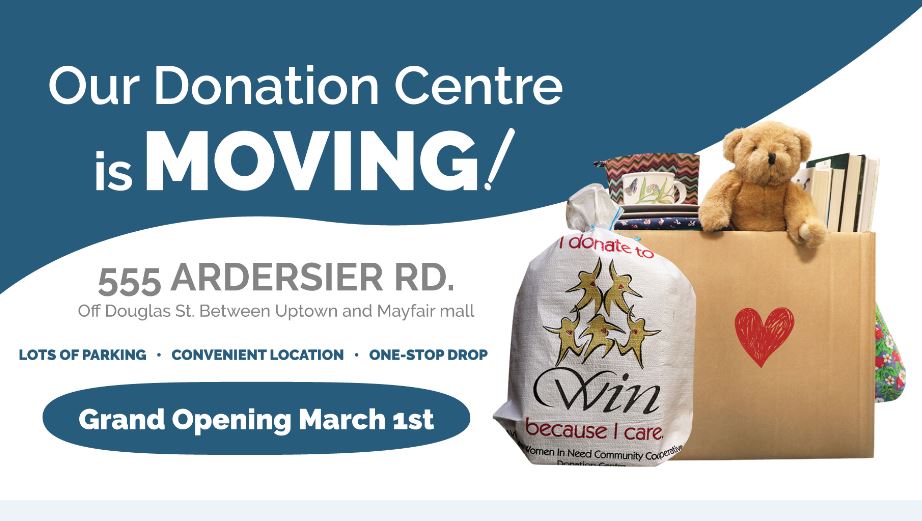 On Mar 1 #WomeninNeed's Donation Centre is moving to 555 Ardesier Rd, off Douglas nr Mayfair Mall. Ample parking, one stop drop-off for housewares, clothing & furniture. Call 250-480-4006. womeninneed.ca
#ExploreVictoria