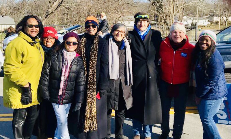 RepTippi33's tweet photo. MLK Day Marade w @xjelliott @Anointed08 @KathyLWebb @ElectTerri @charlesjblake @FrankScottJr #MLK2019 #ArkDems https://t.co/b33ngUA9ae