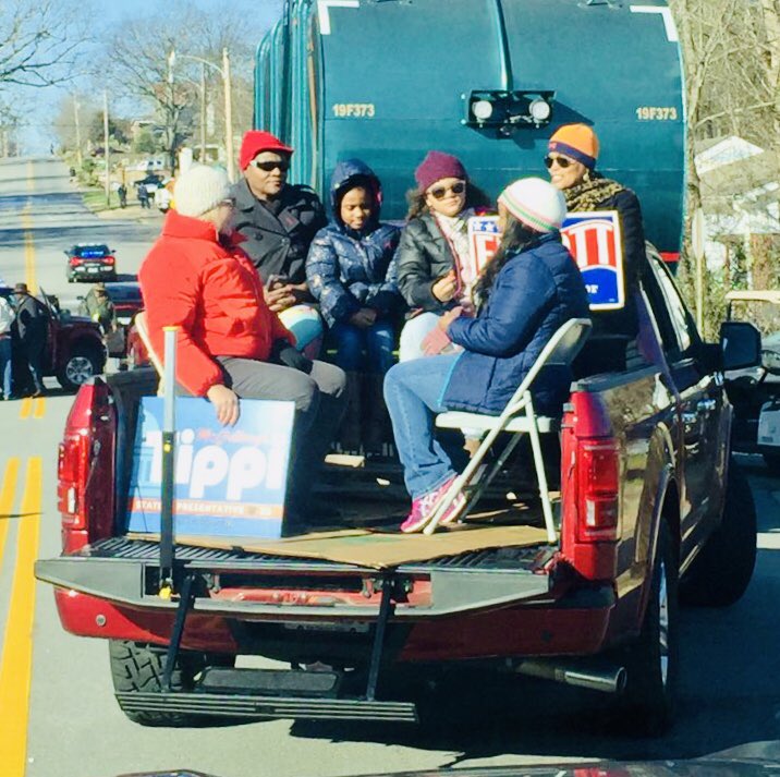 RepTippi33's tweet photo. MLK Day Marade w @xjelliott @Anointed08 @KathyLWebb @ElectTerri @charlesjblake @FrankScottJr #MLK2019 #ArkDems https://t.co/b33ngUA9ae