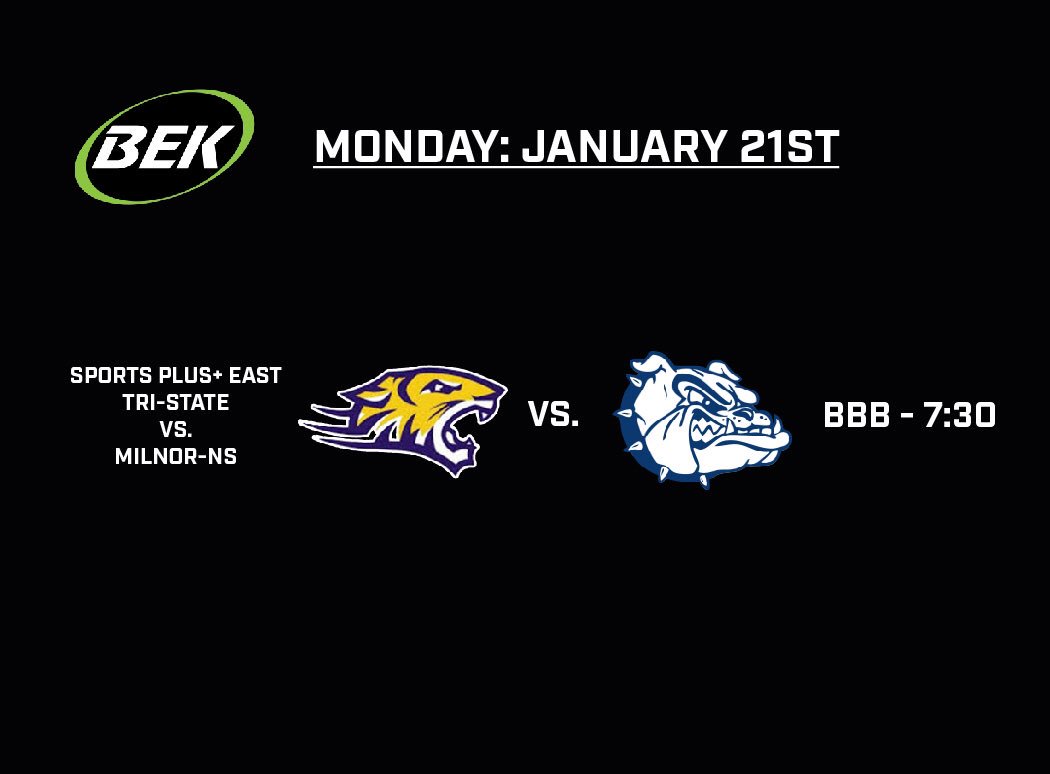 Start your week with us on BEK Sports for some Region 1 basketball 🏀