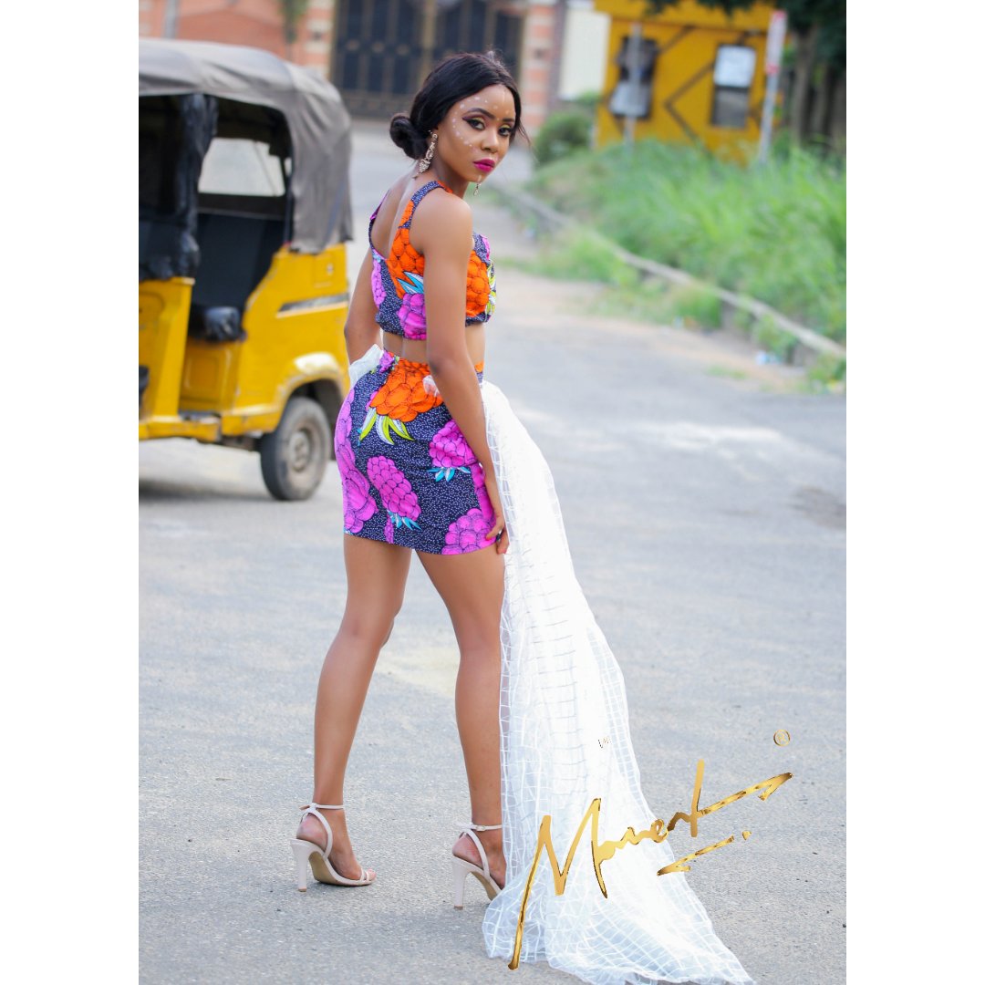 themomentsng's tweet photo. The Are Many Ways of Going Forward But Only One Way of Standing Still to Take Pictures of Course. #EnchantedTheShoot #StandingPretty https://t.co/LwUvRKacqY