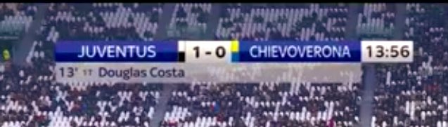 Goldrake1810's tweet photo. Goooooooooooooool
La sblocca @douglascosta
#JuventusChievo 1-0
#JuveChievo 1-0
#JUVCHI 1-0
#FinoAllaFine 💪 Juventus https://t.co/bfTo5Pr9c8