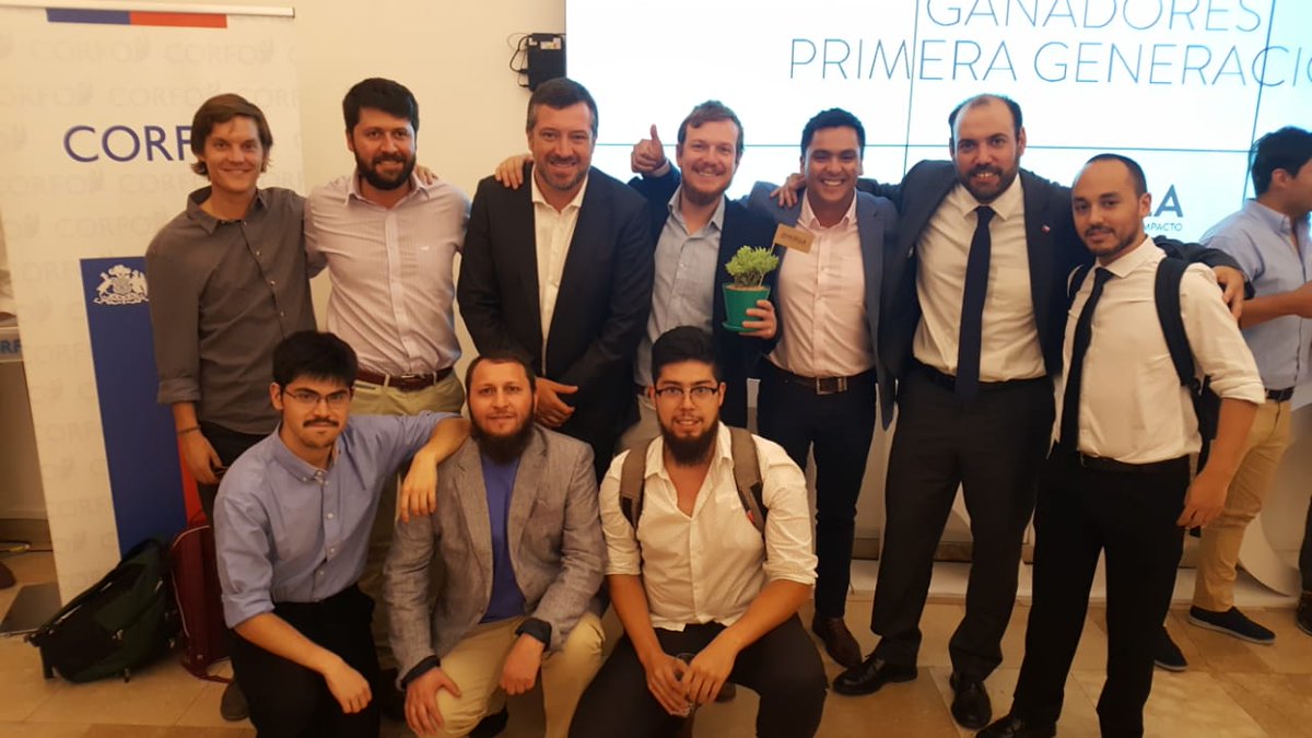 RECYLINK's tweet photo. Esta mañana estuvimos en el puntapié del programa #HuellaCorfo. Compartimos con los emprendimientos de esta generación, entre todos estamos promoviendo el #TripleImpacto con la metodología de aceleración de @startupchile para potenciar nuestro crecimiento. ¡Esto recién comienza! https://t.co/kt8mojWOx7
