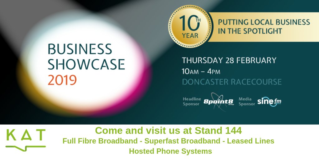 Katcomms's tweet photo. Make sure you come and visit us at the @BusinessinDN #dnshowcase19 - @doncasterisgreat premier #business and #networking event. #morethanjusttalk #customerfirst #technologysecond https://t.co/UsZfiyQwnR