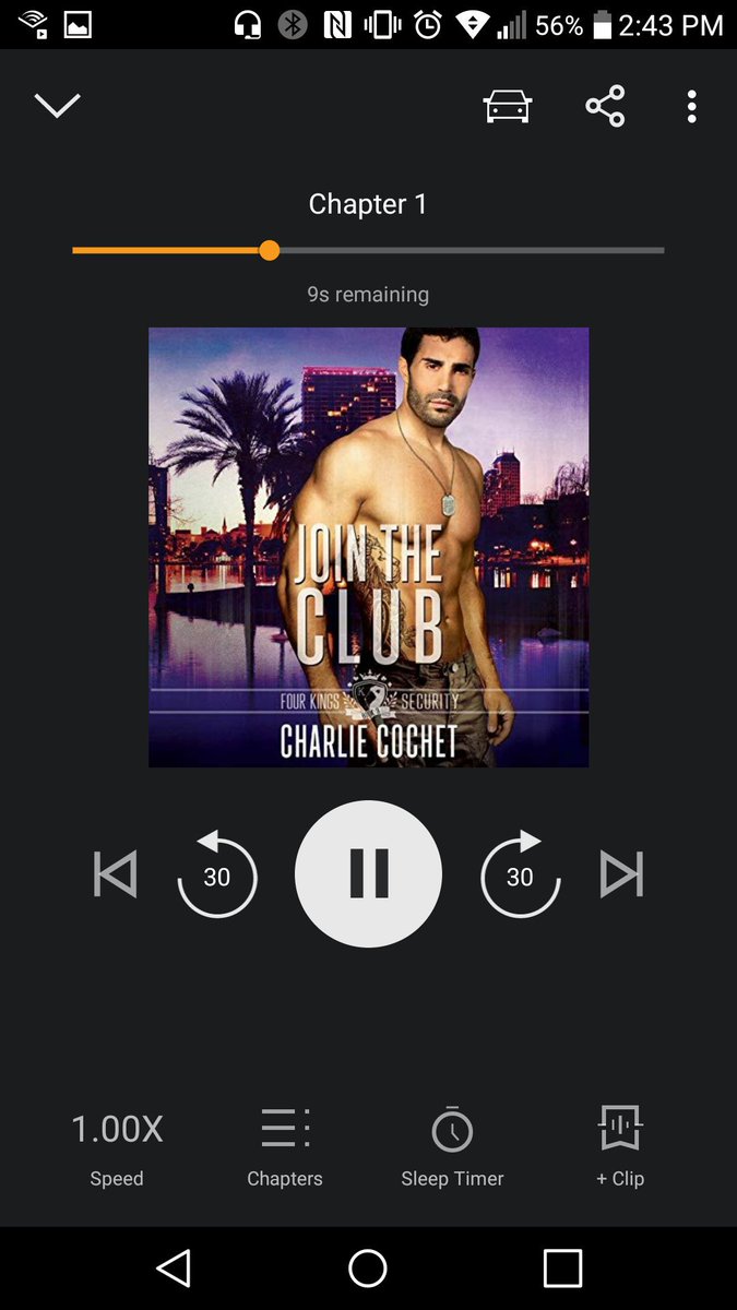 Belen_BWT's tweet photo. #Audiobook I'm listening to today: Join the Club (Four Kings Security #3) by @CharlieCochet and @GTremblayVoice as Greg Boudreaux (Narrator). π§ππ
#LGBT #GayRomance #Suspense
#FourKingsSecurity β οΈβ£οΈβ₯οΈβ¦οΈπ https://t.co/aHYHAHPwa0