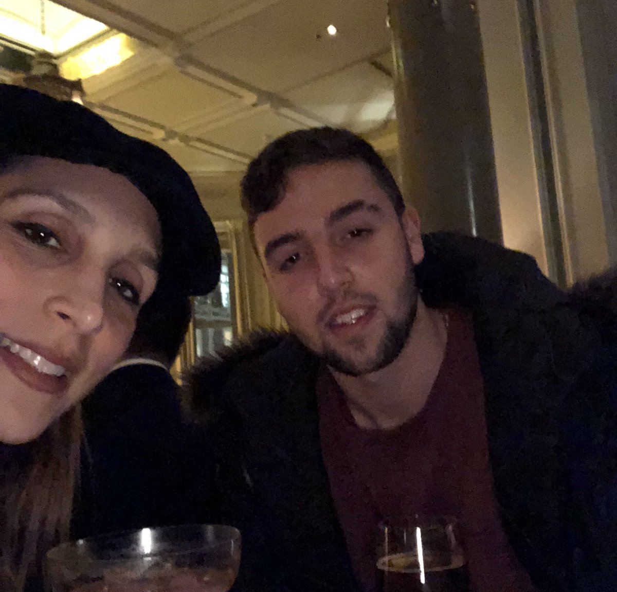 monicaberg74's tweet photo. Best time ever with this guy. #Londonvibes #motherson #parentingmadefun https://t.co/gPG6e2BXjM