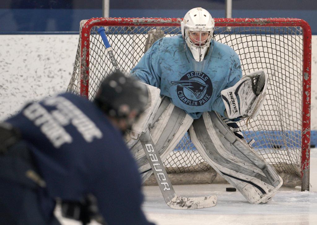 Rubik's Cube, essential oils figure into pregame rituals for Champlin Park goaltender <a href="/BrennanBoynton/">Boynts</a>. He's also really tough to beat. Story by <a href="/David_LaVaque/">David La Vaque</a>: bit.ly/2HmcxNa #mshsl
