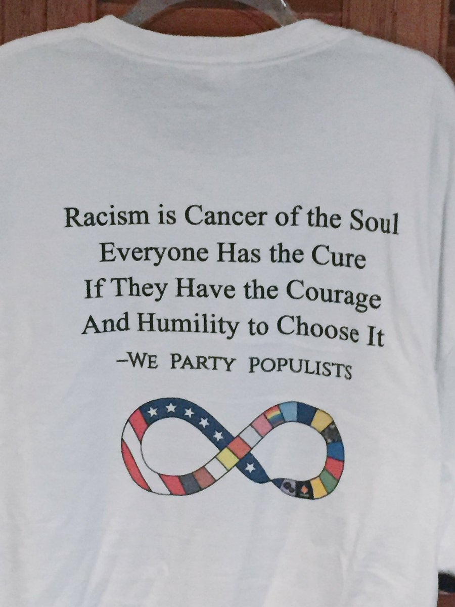WePrtyPopulists's tweet photo. On #MLK2019 we look at the uselessness of hate
#HateMakesNothingGreat
And that sentiment is at the core of #WePartyPopulists. And today we launch our Twitter presence and call for an
#FBRParty
#FollowBackResistance
#Resistance
Libs + #TrueCons = #BlueFuture
@FBRSquad https://t.co/wybeDGB3QL