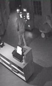 Help identify this burglary suspect from this weekend. His face isn't visible due to a mask. The suspect may also be driving a black pickup. If you can help, please call 507-295-5400. Or text 372DTF with your tip message and send it to 847411. Texting the tip is 100% anonymous.