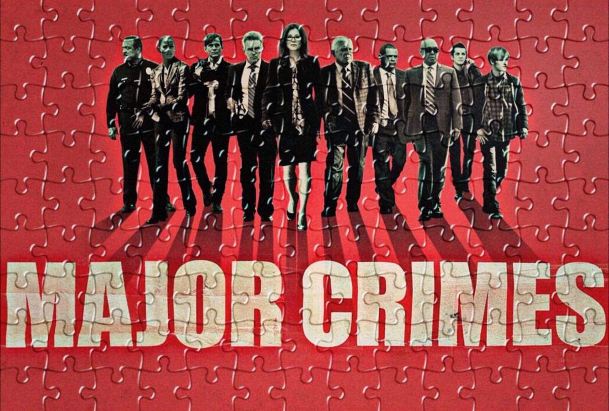 bridgette_TN's tweet photo. For 6 seasons, this group put the puzzle pieces together to solve #MajorCrimes and entertain us!! Thank you and we miss you! ❤️❤️ #BestShowEver #CancelledTooSoon https://t.co/XFEvbt9Opj