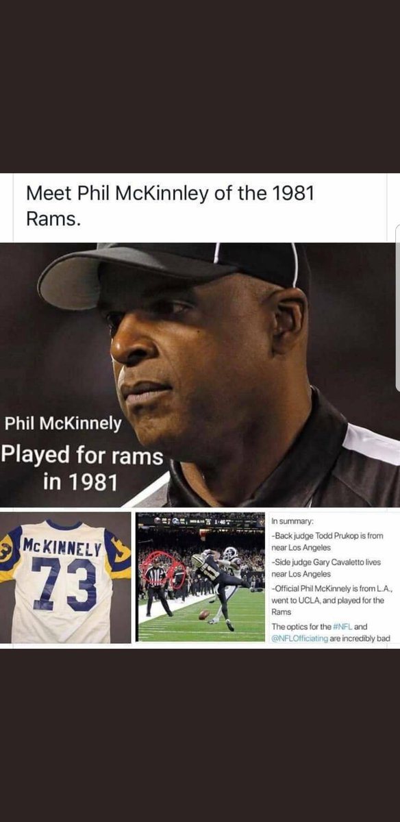 teng_mary's tweet photo. @nflcommish I thought NFL referee should come from neutral background every game??? #rule17section2article3 https://t.co/vLvKNkpmtT