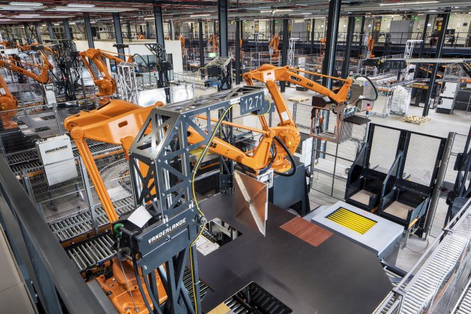 Vanderlande's tweet photo. Food #retailers face the challenge to offer full shelves to their customers, while manpower is becoming scarcer. #Storefriendly deliveries are crucial. Our solution #STOREPICK has been designed for this. Read all about STOREPICK in our blog "Pick Of The Bunch". #Warehousing https://t.co/pw8maPBKOD