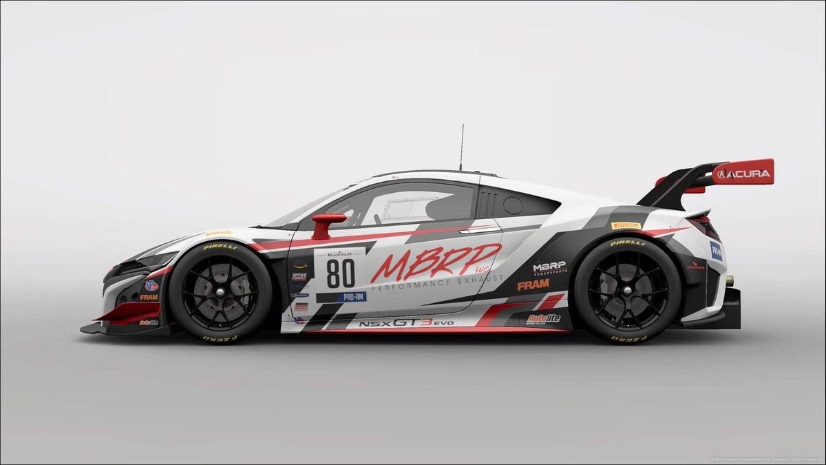 RacersEdgeMS's tweet photo. Time to go racing! We're thrilled to announce our 2019 plans in @SROAmerica, campaigning a Pro/Am Acura NSX GT3 Evo w/@KyleMarcelli & @martinbarkey. The No 80 is backed by @MBRPInc , @FRAM_Filters, @autolite & @HondaRacing_HPD. #HPDRacing #MBRP #GTAmerica #FRAMAutolite https://t.co/oLrZyH3s7j