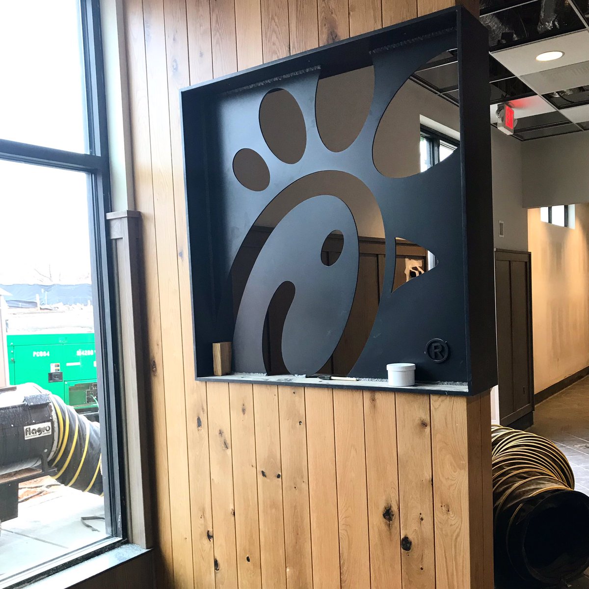 cfaonjf's tweet photo. Sneak peek! 👀 #WoodlawnRemodel https://t.co/jdPzeSbA0y