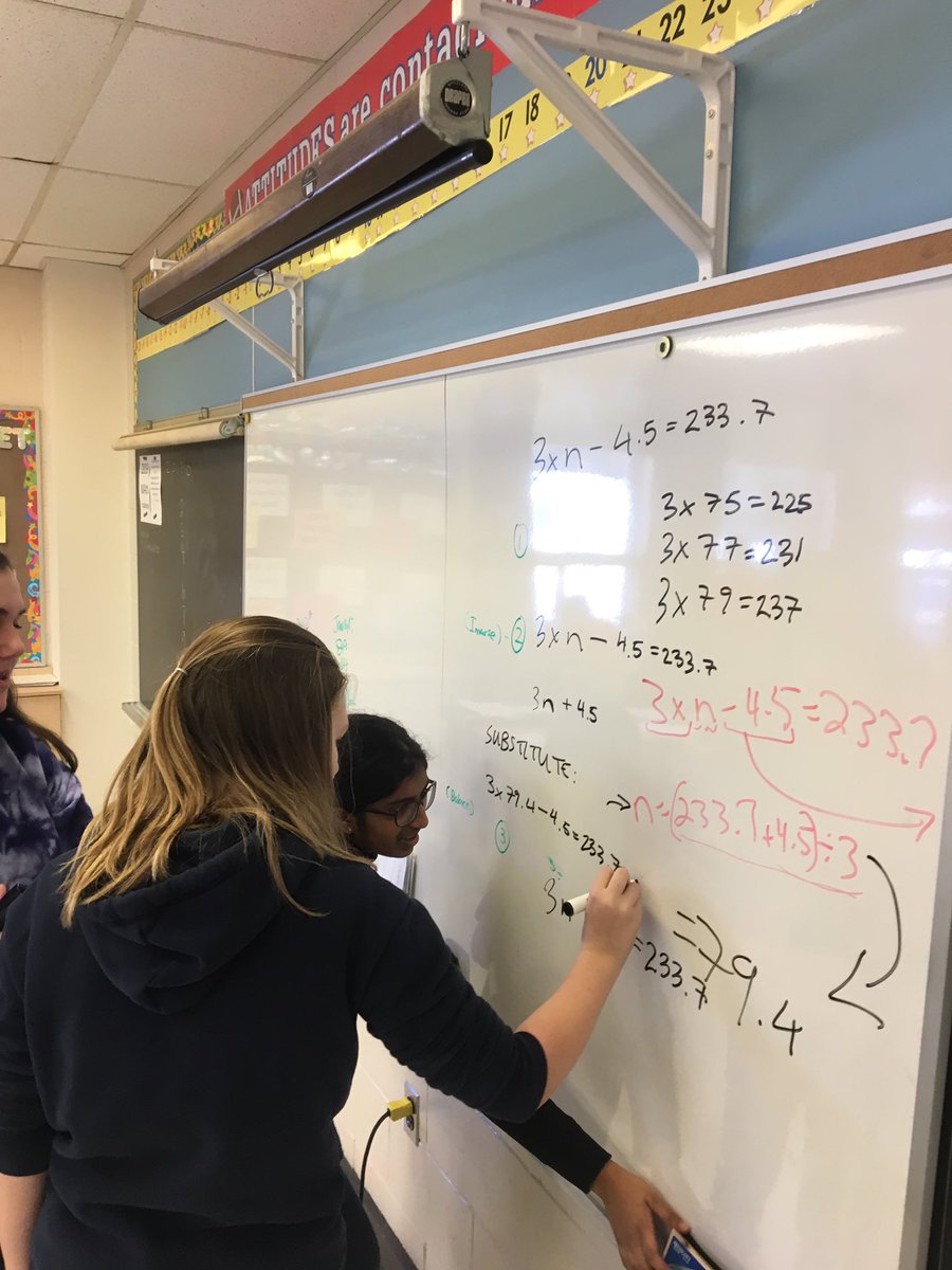 lkordupel's tweet image. #ugmath solving for variables #verticalspaces @JohnBlackPS