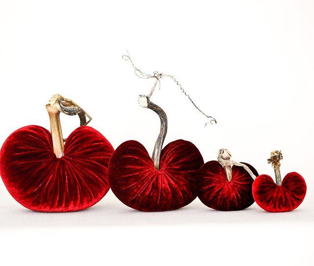 PlushPumpkin's tweet photo. ❤️❤️❤️❤️ @plushpumpkin #velvethearts #velvetpumpkins #redvelvet #redvelvethearts #valentines #handcrafted #luxurydecor #heartgram #plushpumpkin #love #hearts https://t.co/9ZbrLVTs6E https://t.co/DinwBJqLlL