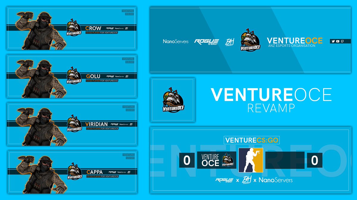 FierceAlias's tweet image. Latest ReVamp for @VentureOCE... I'm currently doing full ReVamps for $10 so hmu!

#GFX
#BeFierce