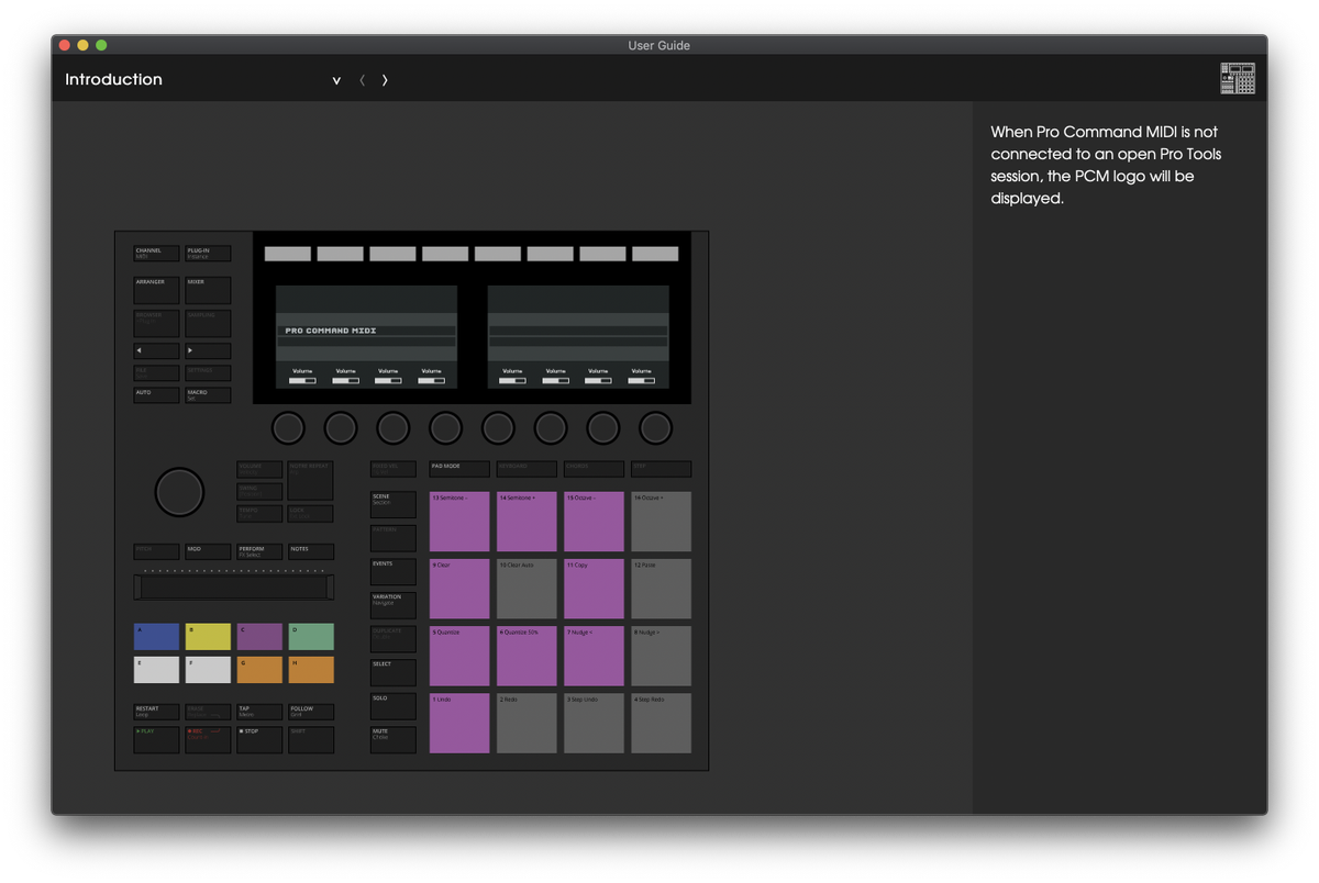 ProCommandMIDI's tweet photo. Version 1.3 is now available from the Mac @AppStore, adding support for @NI_Maschine MK3 hardware!
Many thanks to the beta testers who provided input to this version! https://t.co/WDv8WqlBIf