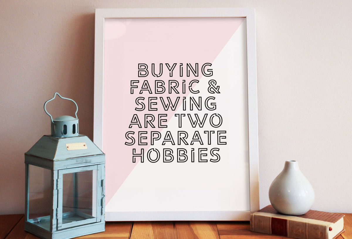 LittleGemsPrint's tweet photo. Evening #creativebizhour folks. I had quite a productive day today and managed to add my new print to my Etsy shop https://t.co/x6TOabtimT

#sewinggift #sewingdecor #sewingroomart #mothersdaygift #quiltergift #typographicprint https://t.co/2yBaSNzHSm