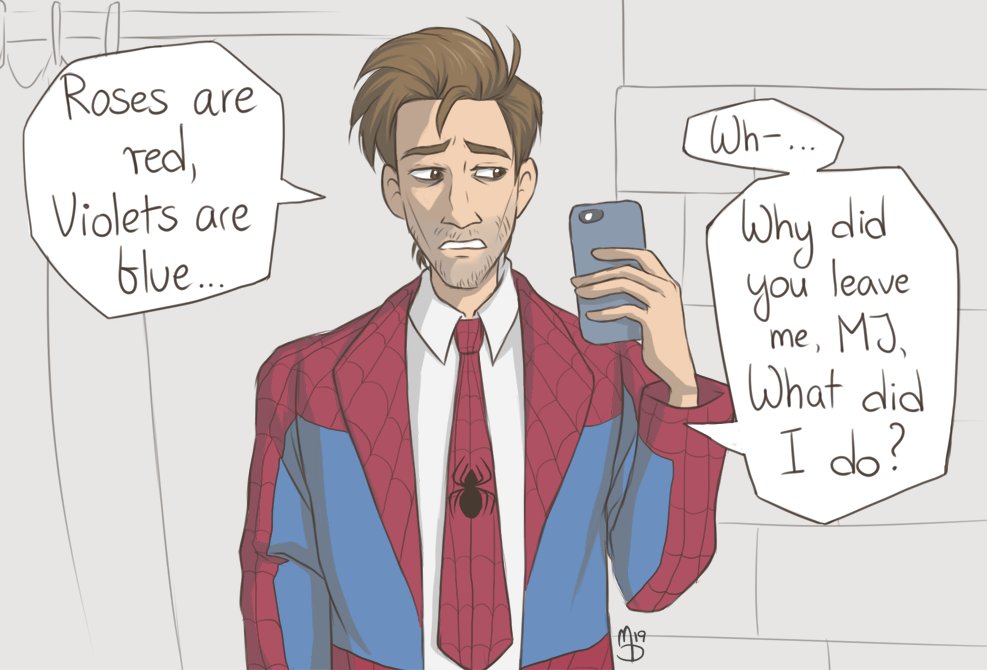 #SpiderVerse 
