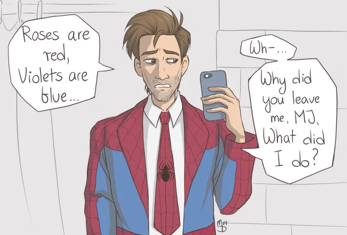 #SpiderVerse 