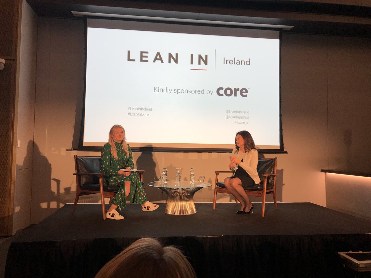 MemabyrneBL's tweet photo. I have enjoyed listening to the inspirational @sherylsandberg In Dublin #leanin #leanincore #irishlitigationlawyers her message don’t get discouraged https://t.co/9JV3kcUIqR