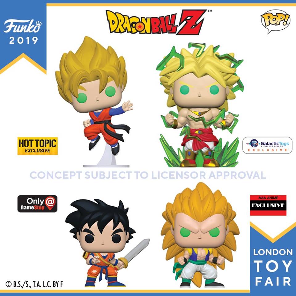 funko pop broly galactic toys