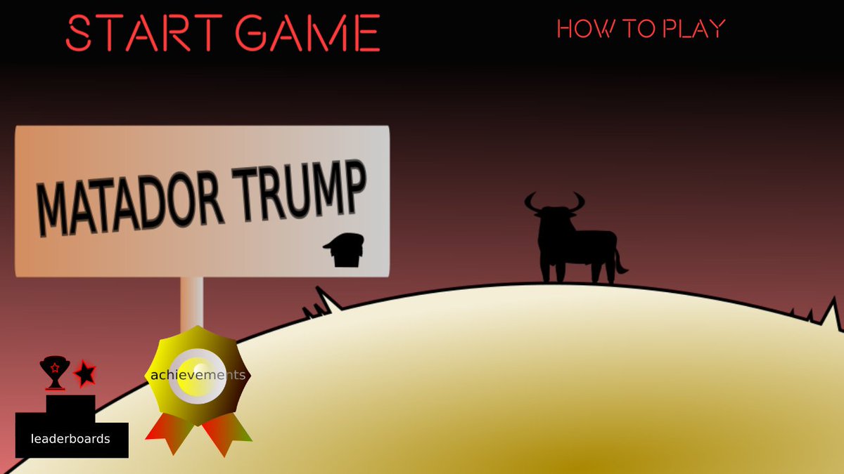 verbenajlX's tweet photo. Two years ago mr #Trump became president and changed the world. To commemorate i made a little game. #madewithunity
#indiedev #mobilegaming #indiegame

https://t.co/hqd2M2c8nF https://t.co/a4SZUs6UJE