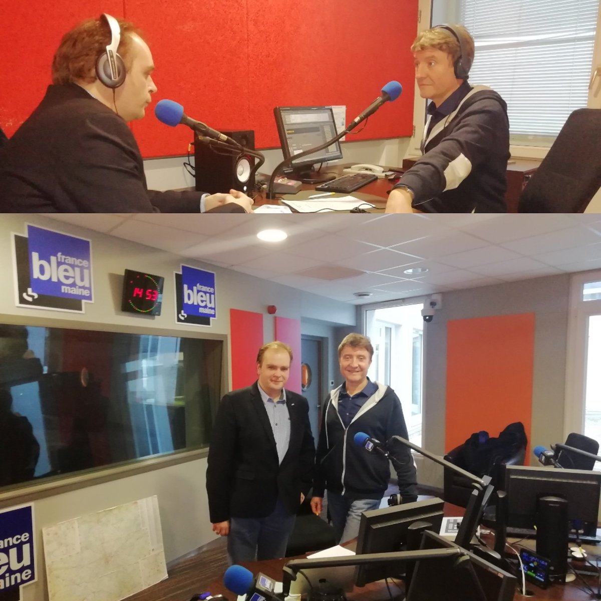 Quand la voix du Mans rencontre la voix de la JCE du Mans. Merci à Bruno Vandestick pour cette interview. Rendez-vous jeudi 24 janvier à 7h25 sur les antennes de France Bleu Maine (96. 0 sur Le Mans) pour en savoir plus sur la JCE du Mans ! #francebleumaine #mr24h #jceonair