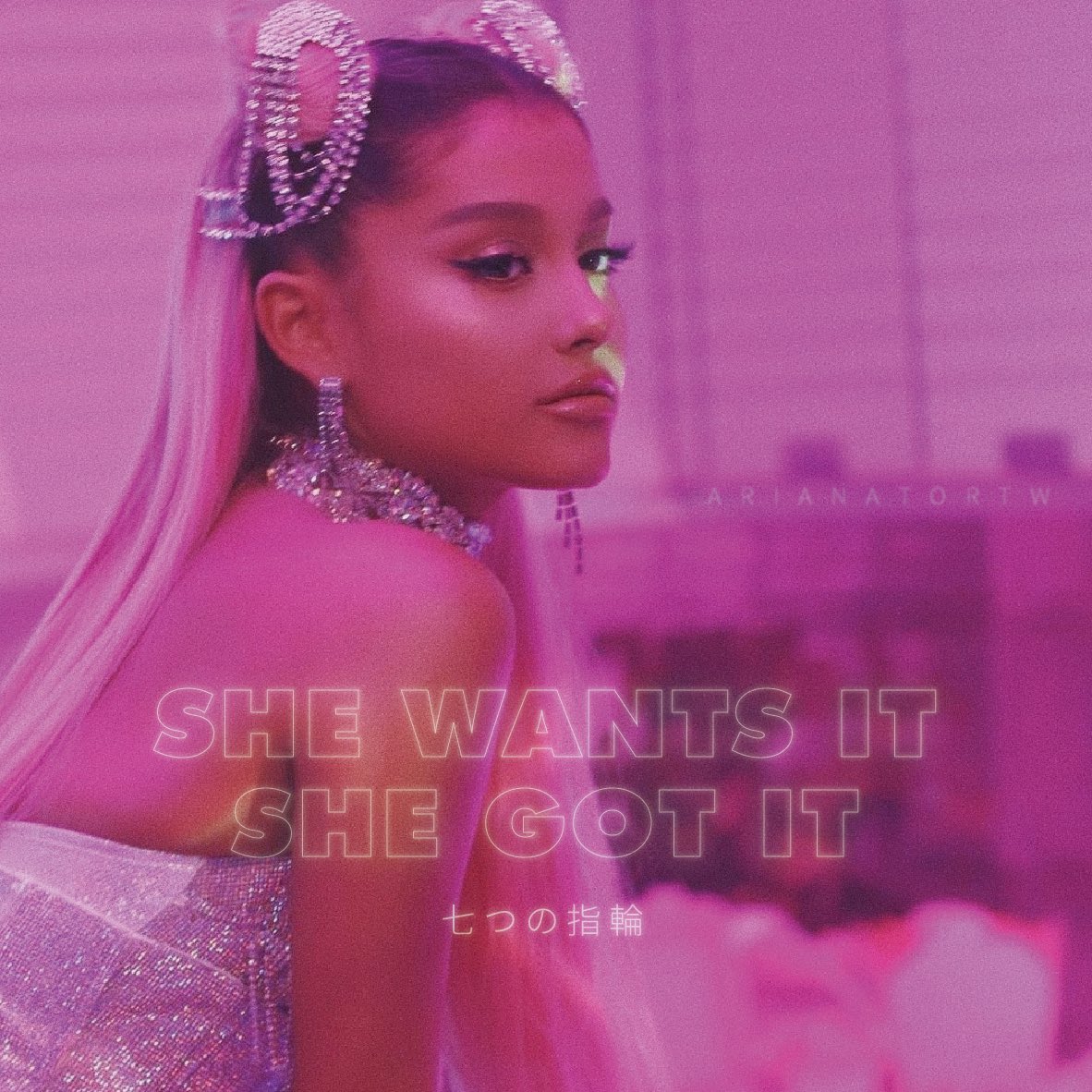 aaronhuangs's tweet photo. YAASSSS💓💓 @ArianaGrande https://t.co/mTFdQAohlK