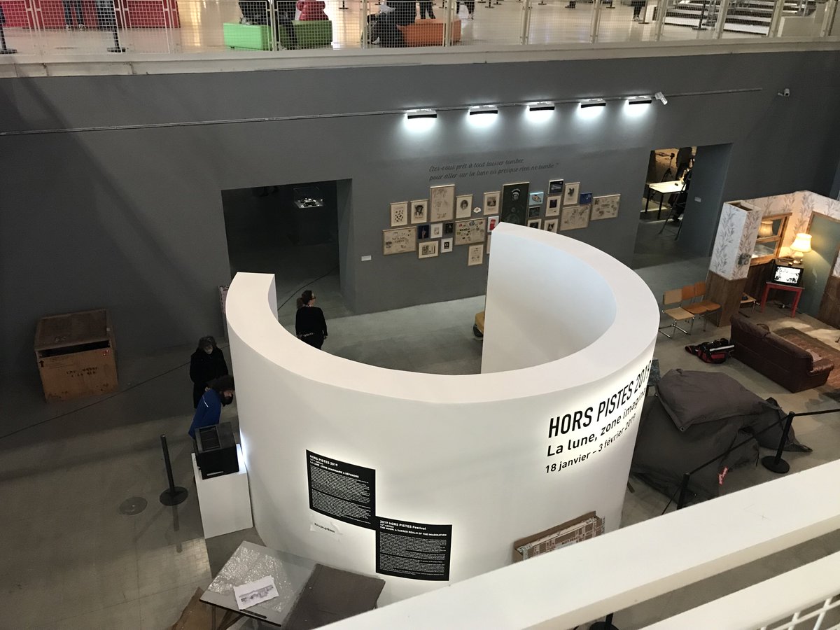 CMU_MoonArk's tweet image. Just returned from Paris where we installed the  @CMU_MoonArk in the  #HorsPistes 2019 exhibition. Amazing to see both MoonArks on display simultaneously @CarnegieMNH and @CentrePompidou.