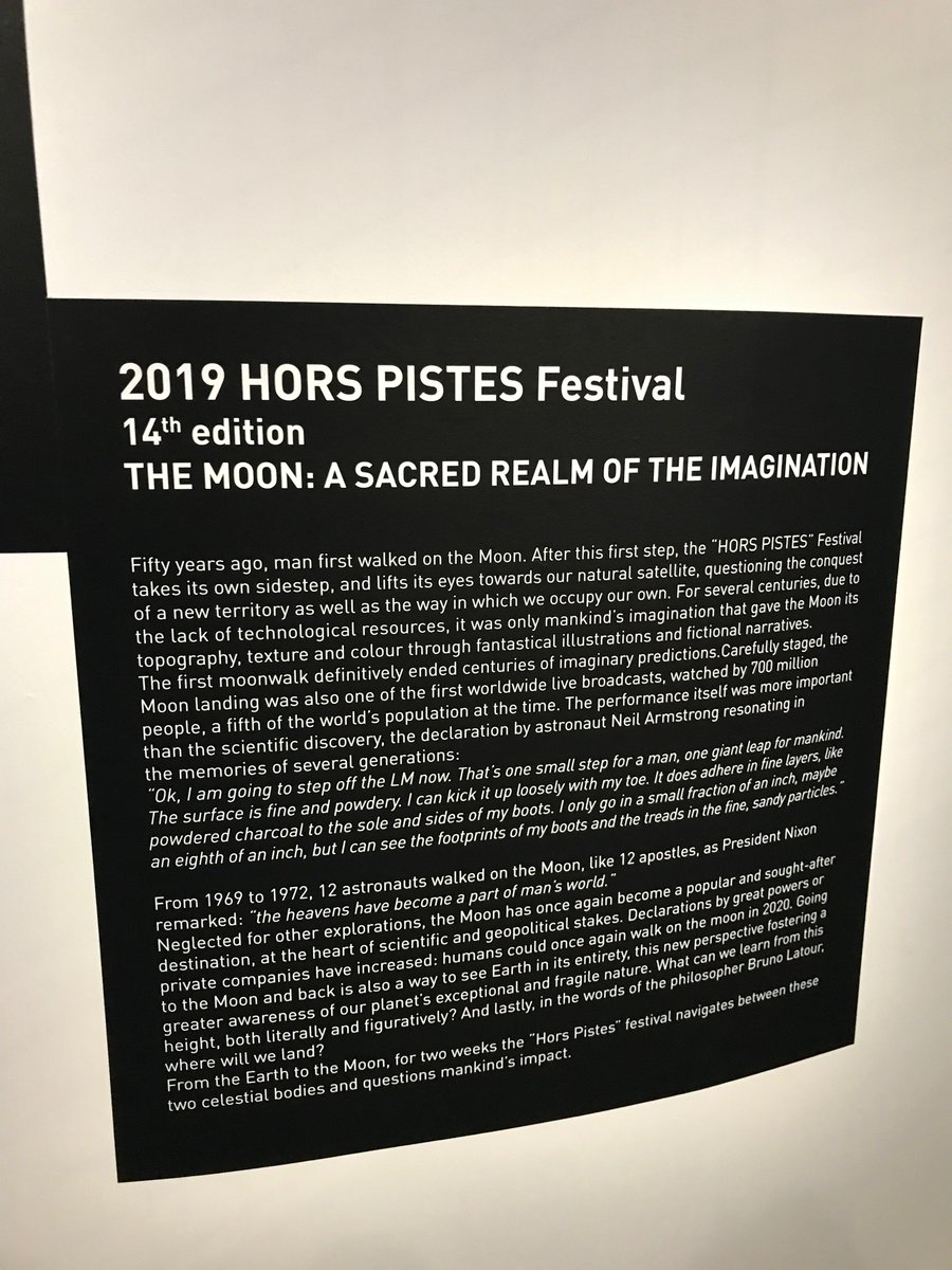 CMU_MoonArk's tweet image. Just returned from Paris where we installed the  @CMU_MoonArk in the  #HorsPistes 2019 exhibition. Amazing to see both MoonArks on display simultaneously @CarnegieMNH and @CentrePompidou.