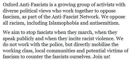 Oxford Anti-Fascists tweet media