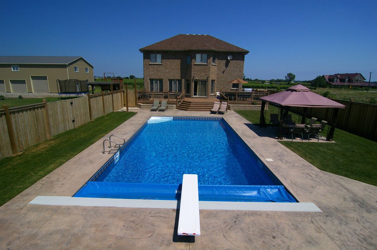 Close your eyes for a moment and envision your idea of the perfect backyard. What would it include?