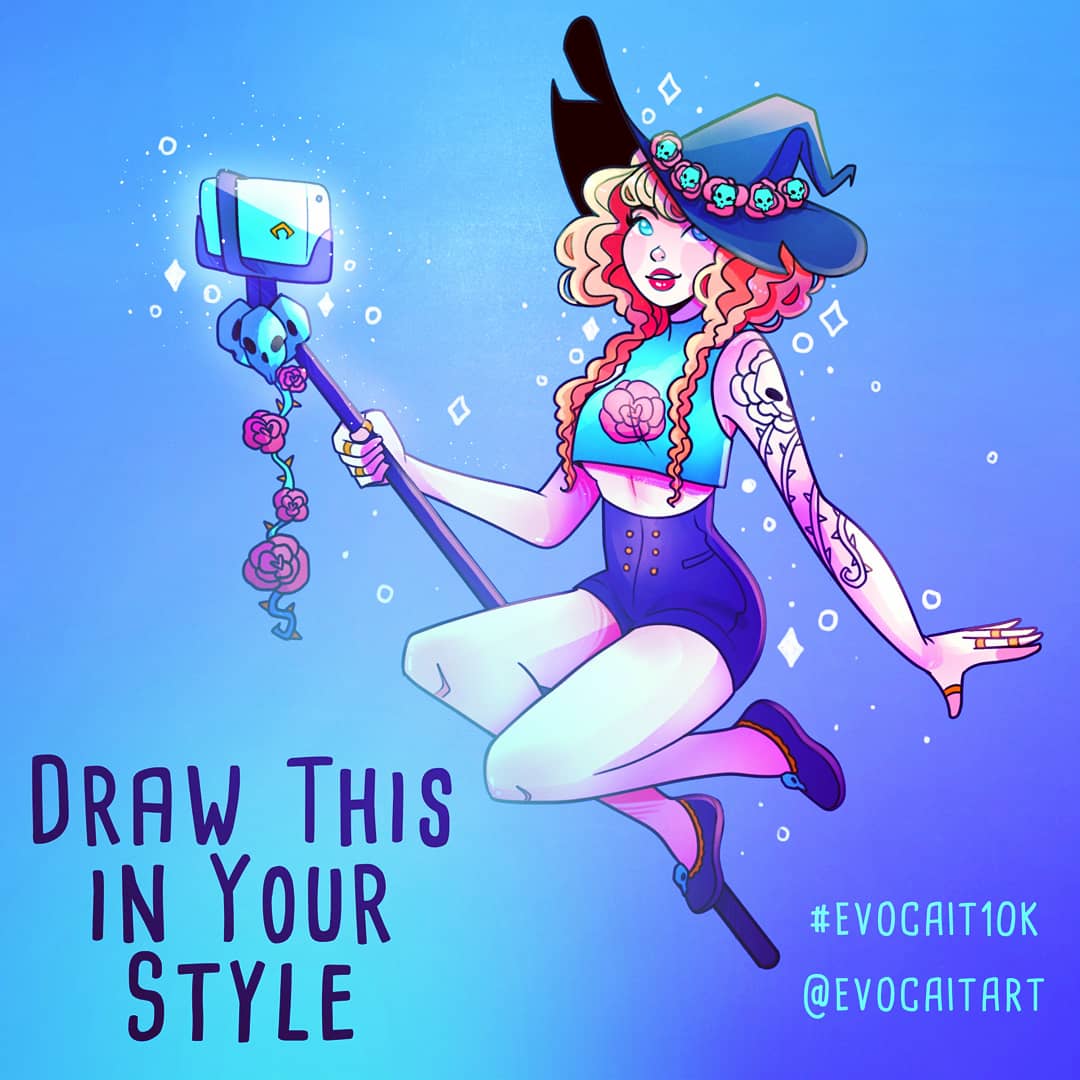 Evocait10k Instagram Draw This In Your Style