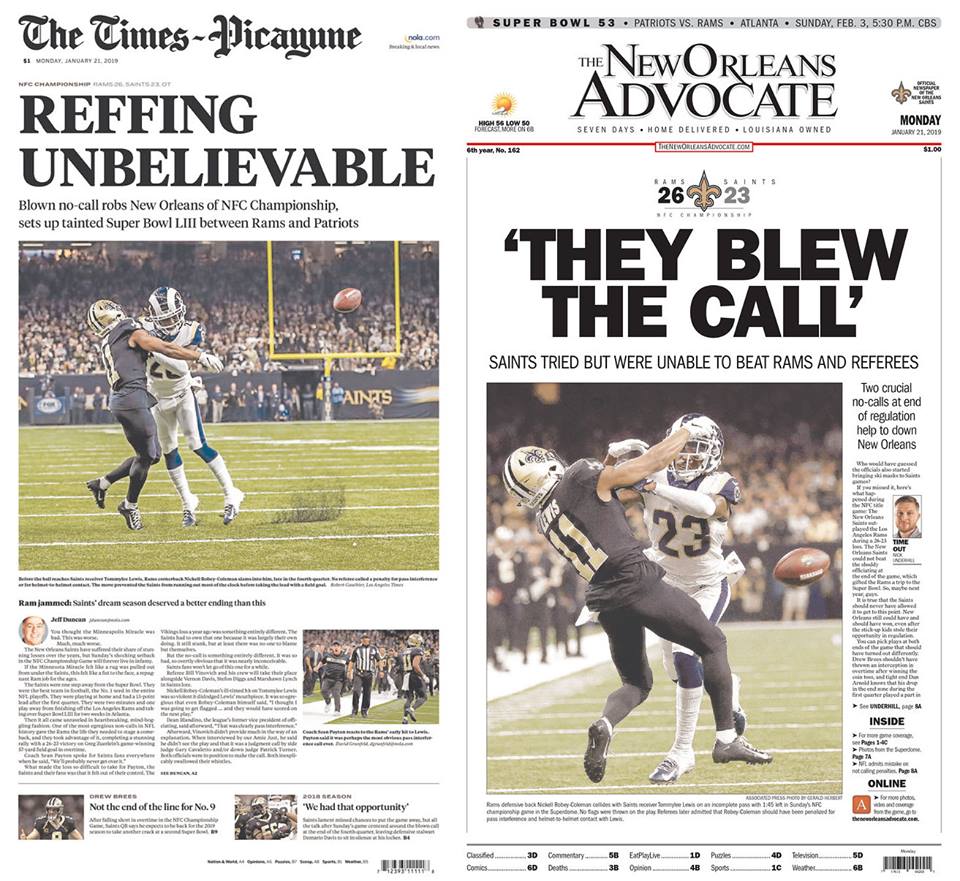 JDamonCain's tweet photo. So, has NFL said anything about the quality of officiating today? #MajorOops https://t.co/RwRHZt2rw9