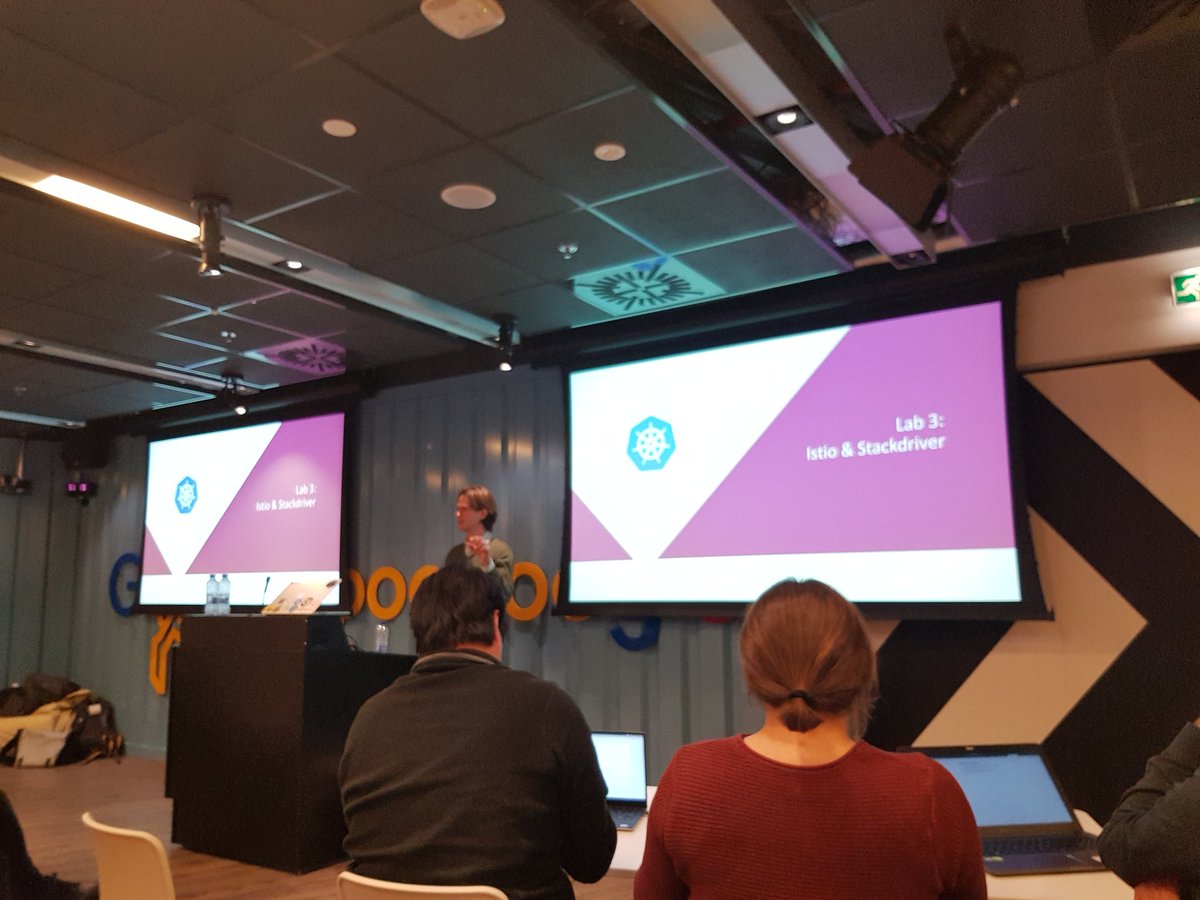 cloudjedi_'s tweet image. .@wietsevenema conducting Istio and Stackdriver workshop for @GCPcloud at Google office ! Productive day @GoogleNL  #istio #stackdriver #googlecloud #Kubernetes