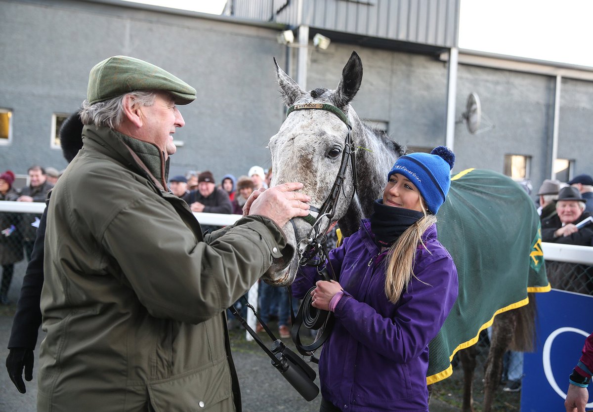 NavanRacecourse's tweet image. Delighted to see @Ladbrokes Troytown Chase winner Tout Est Permis win the Grade 2 Kinloch Brae Chase @thurlesraces yesterday. Next stop Cheltenham! 🇮🇪 ✈️ Congratulations to Noel Meade, @swflanagan7, Gigginstown and all the team @tuvastables. #NavanForm #TroytownWinner