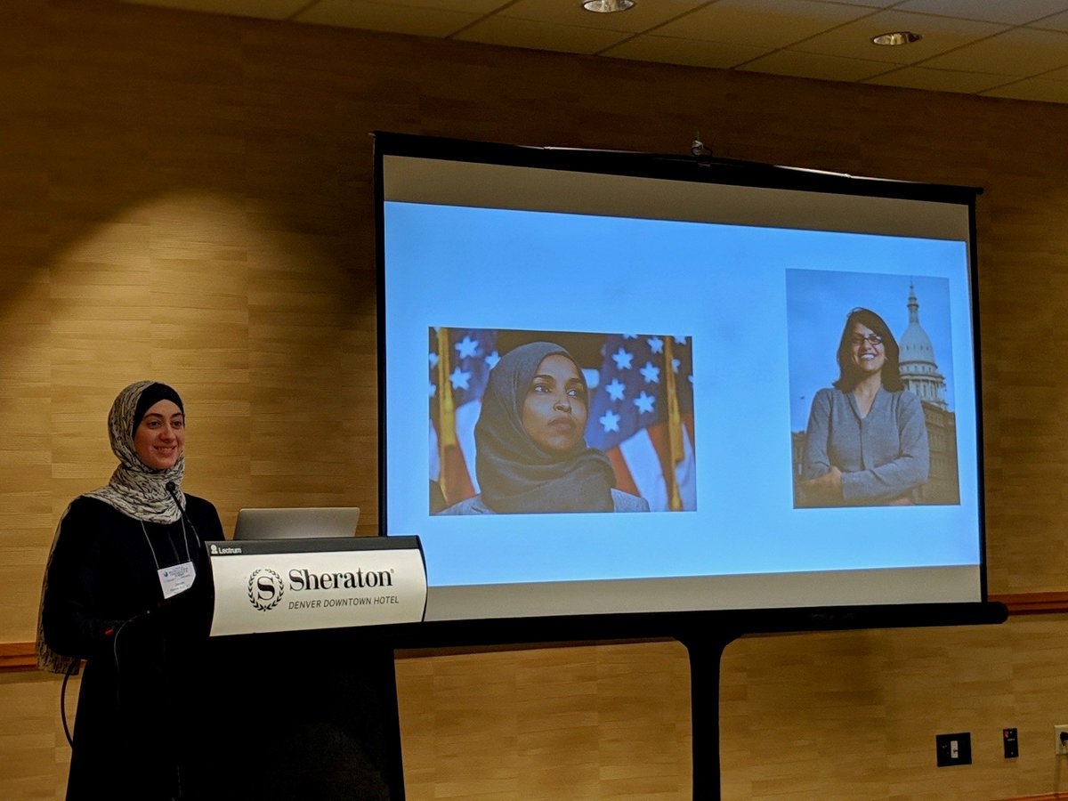 KesslerFdn's tweet photo. Last week, our @JomanNatsheh, MD, &amp; Erkut Kucukboyaci, PhD, attended @NMCSummit. They joined Rooshey Hasnain, MA &amp; presented on "#Muslim #Americans: Update on #Health, Mental Health, and #Disability Status, Cultural Beliefs, &amp; Implications for Competent #Care." #NMCS2019 https://t.co/8x9rG5LFML