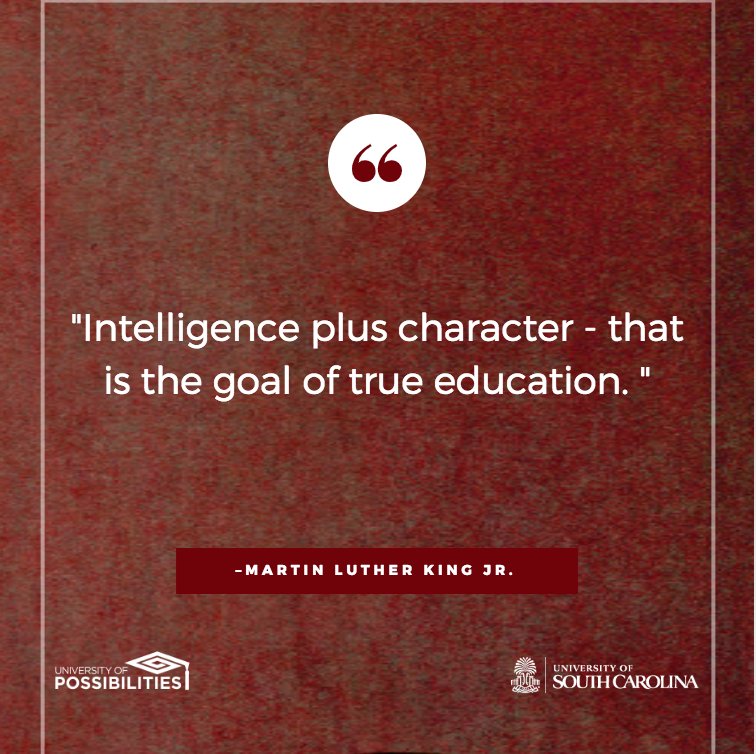 UofPoss's tweet photo. Students, Martin Luther King Jr. had a dream, prepare for your dream of college with the University of Possibilities. 

#powerup #universityofpossibilities #usc #collegeprep #college #leadonpurpose #lifeafter #getready #imaginethepossibilities #southcarolina #mycollegeletter https://t.co/mm5L8Ar8w7