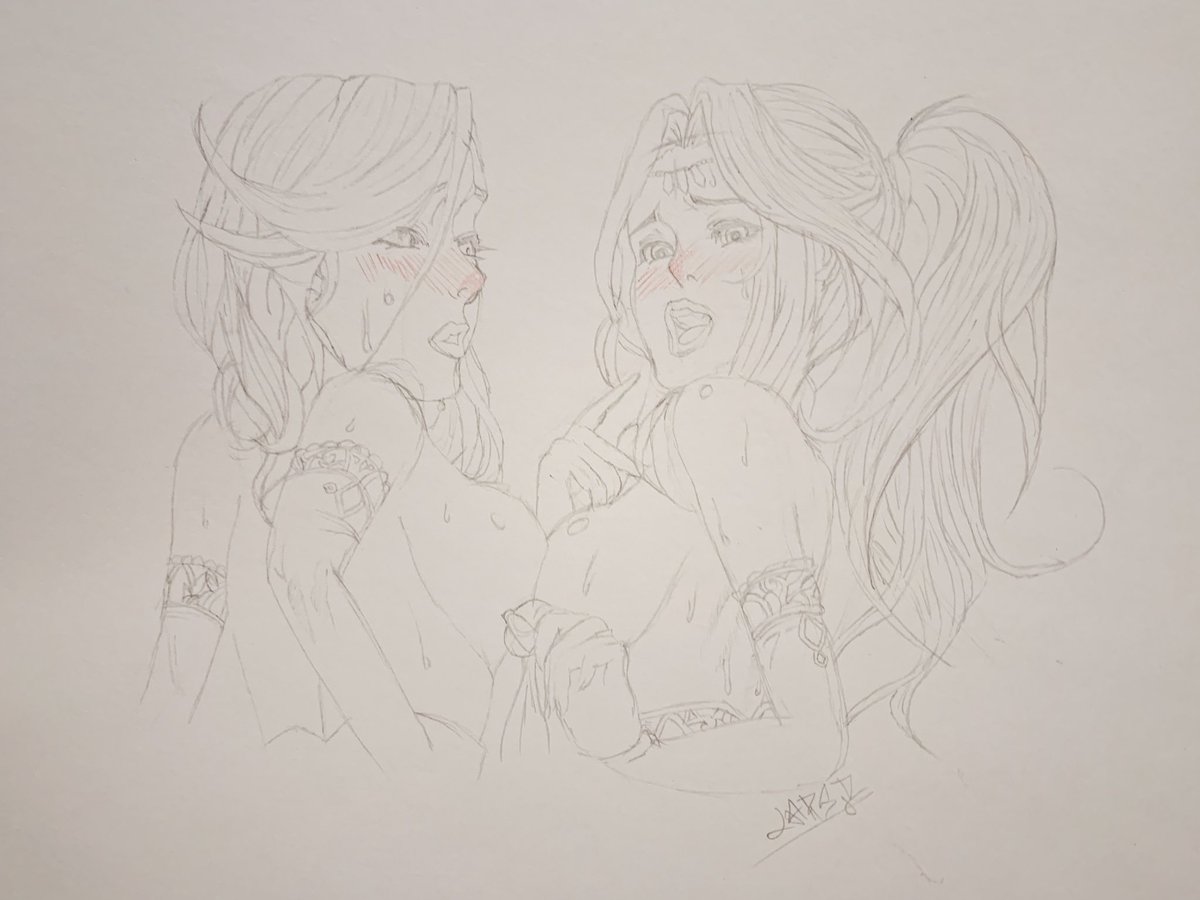 ‘Hentai’ drawing :)
Time: 6-8 hours
Like and rt are very appreciated.
Ops?