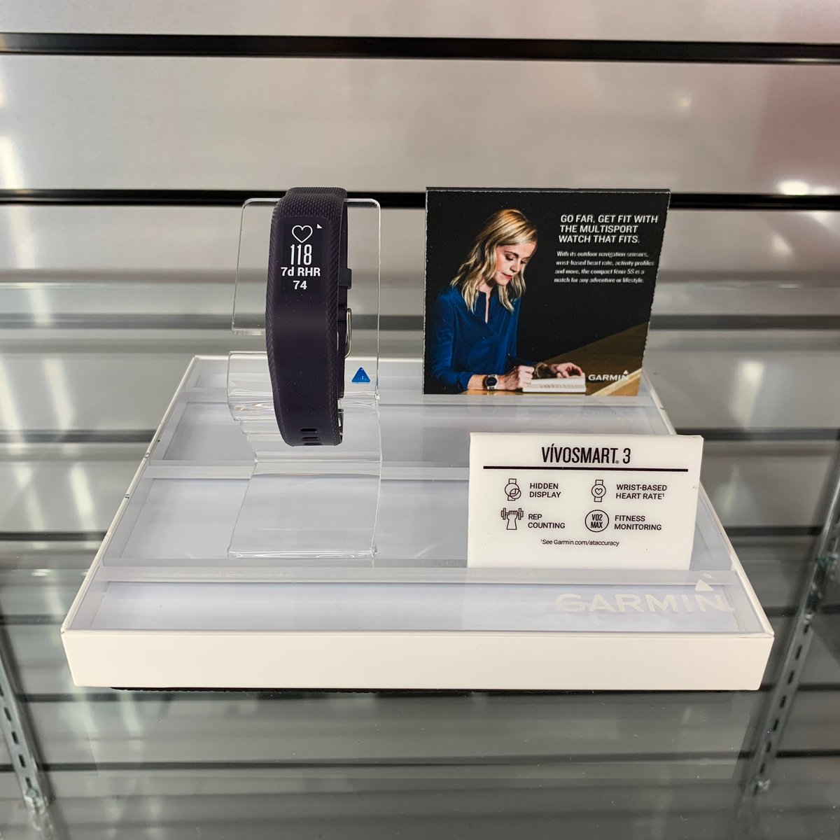 Get back to the grind, stay connected and keep track of your progress with the <a href="/Garmin/">Garmin</a> fitness line! Starting at only $99.99 !! #Fitness #LDTech #resolutions2019 #thestruggleisreal