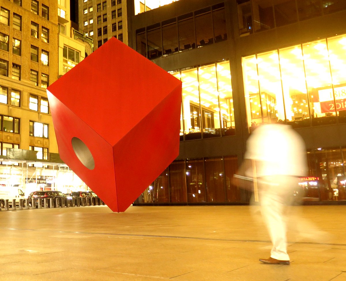 RED CUBE / Broadway

New York Impressions
Photo : <a href="/NY_impressions/">New York impressions</a> / ByroN    
#newyork #newyorkcity #nyc  #manhattan