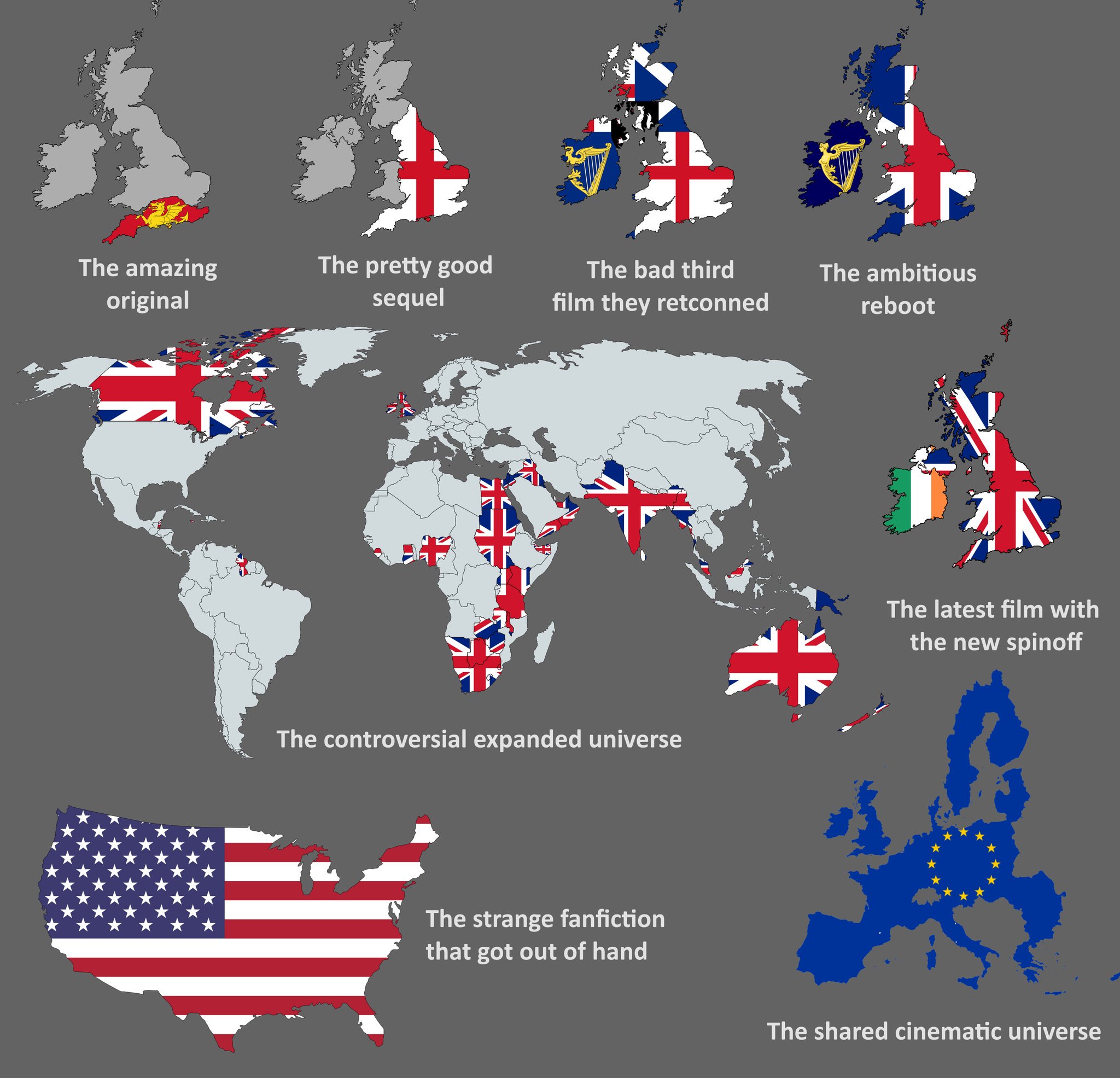 Map Of The British Empire Vivid Maps On Twitter: "If The British Empire Was A Tv Series  Https://T.co/4Daig0Nmxv #Map #Maps #Uk #Unitedkingdom #Britishempire  Https://T.co/Xb5A4Epfke" / Twitter