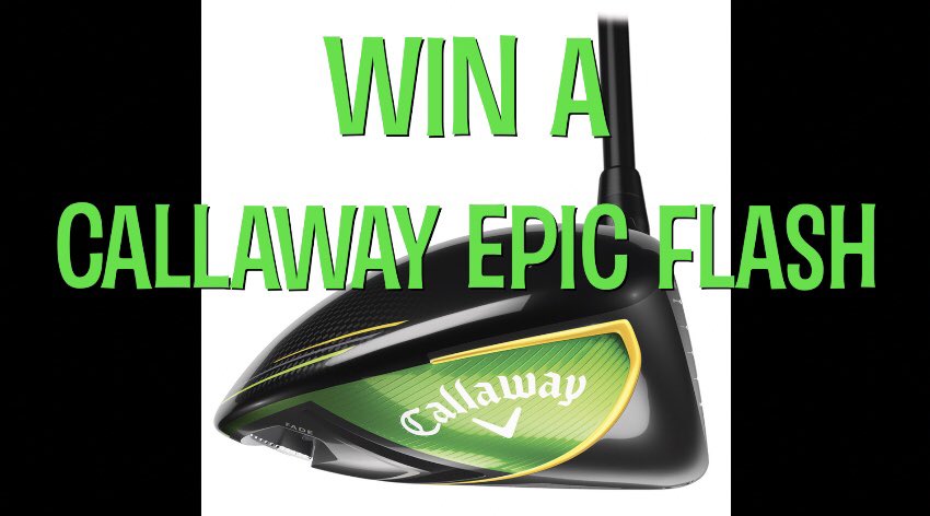 sjohnstonpga's tweet photo. Here is your chance to win the most exciting and innovative driver of 2019. WIN a @CallawayGolfEU Epic Flash NOW! 
Click this link, watch this video to enter https://t.co/kSREySpb9I https://t.co/DtlUQv12mu