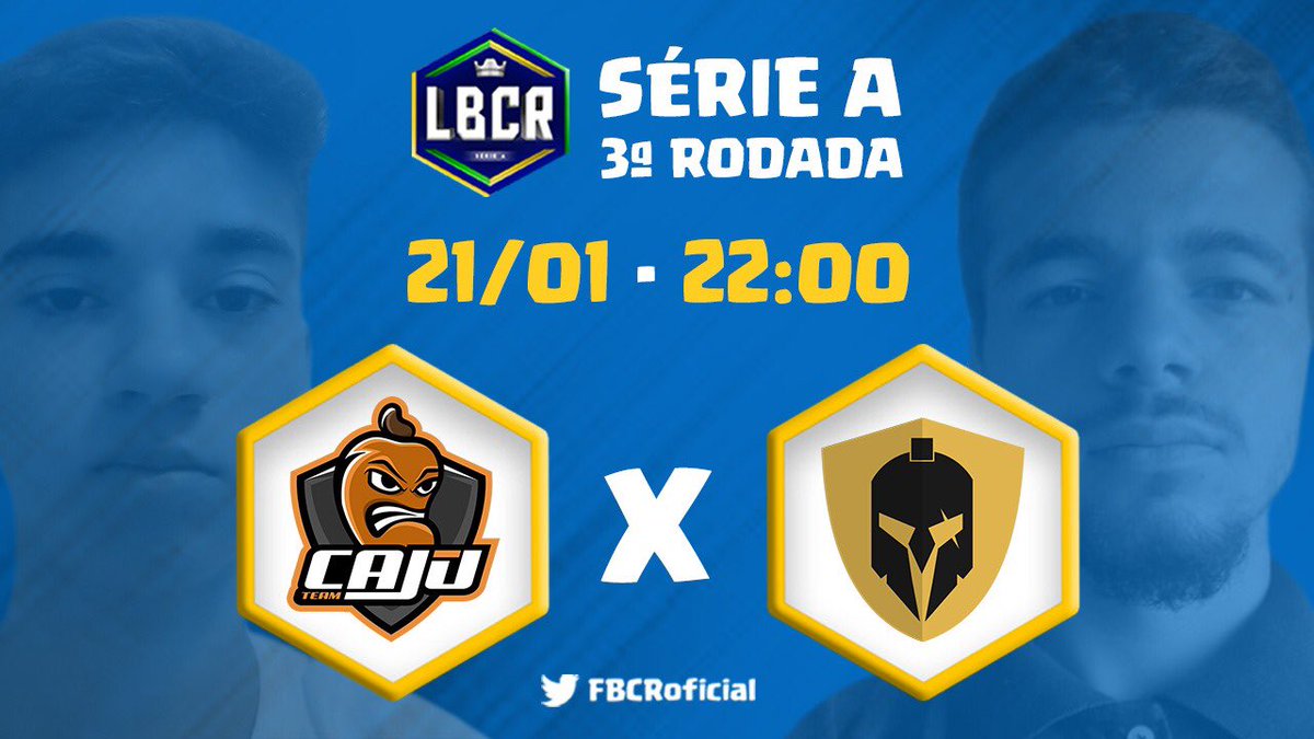 Hoje enfrentamos outra batalha rumo à liderança isolada da LBCR! Bora grudar no alambrado da live no canal do <a href="/FalconTV3/">FalconTV</a> - youtube.com/user/EmmanuelF…