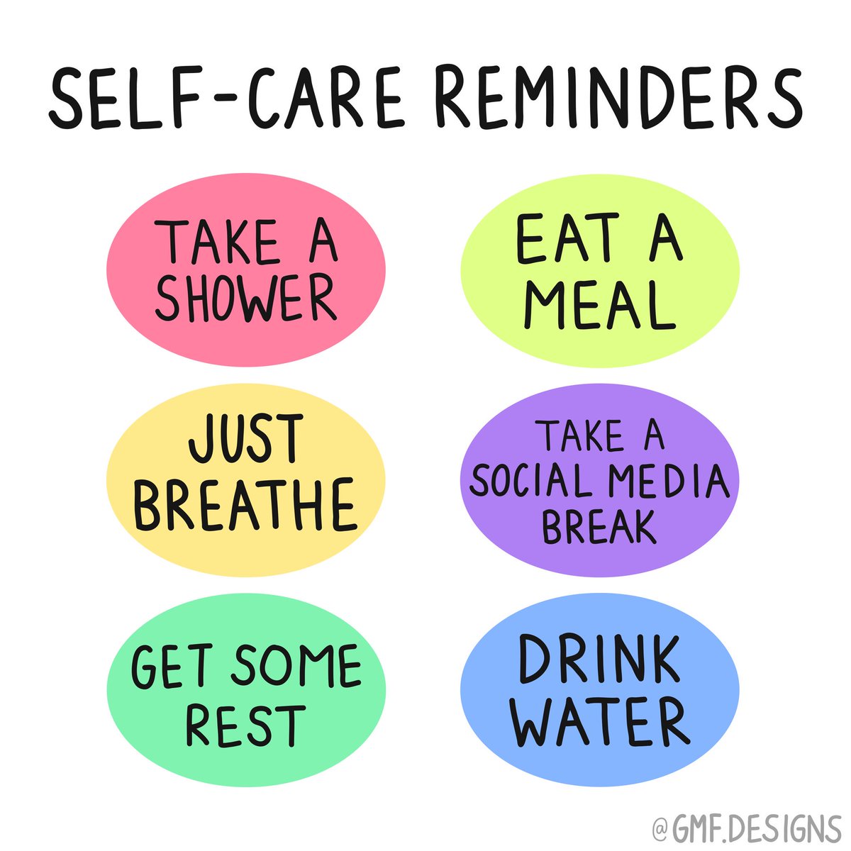 Buddy Project On Twitter Self Care May Seem Simple But Sometimes We All Need A Reminder Https T Co H4qp3kavo9 Twitter