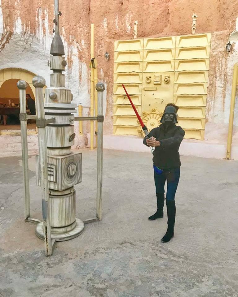 travelirvana's tweet photo. #StarWars My home for the night - #Tatooine - Hotel Sidi Driss. It is the place where many of the most memorable scenes of the saga were filmed, and fans will no doubt recognize Luke Skywalker’s childhood home on the planet of Tatooine. #country100 #Tunisia https://t.co/R0V6kLWaBo